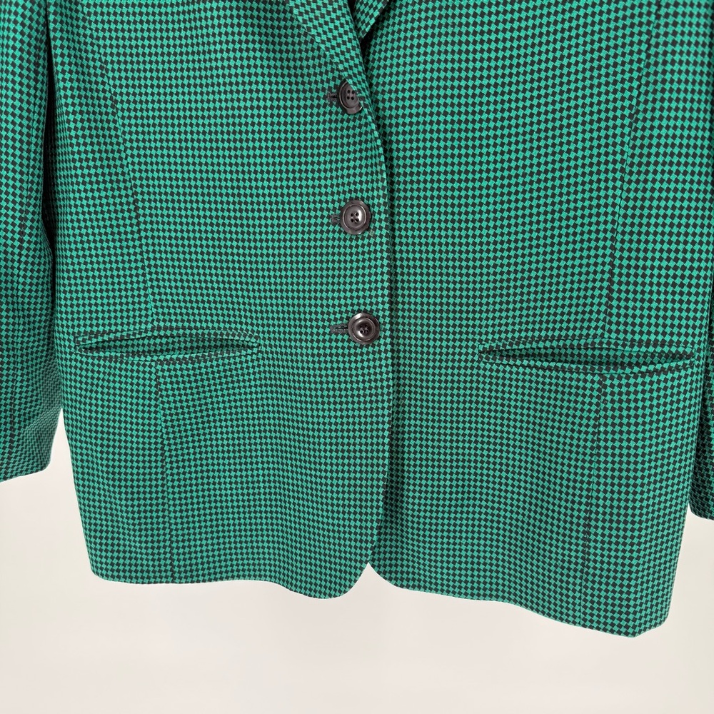 Vintage Pendleton Virgin Wool Blazer Tailored Jac… - image 3